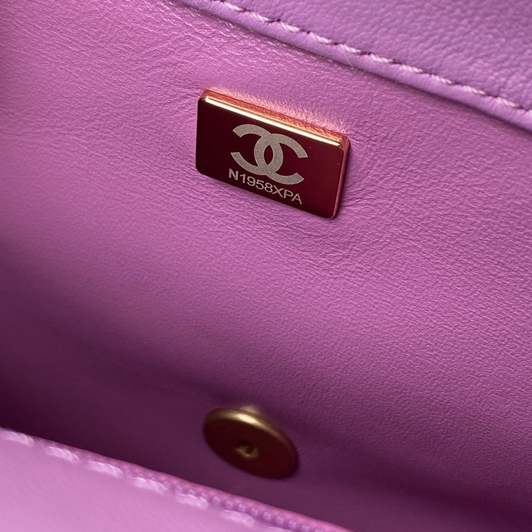 CC Square Flap Bag