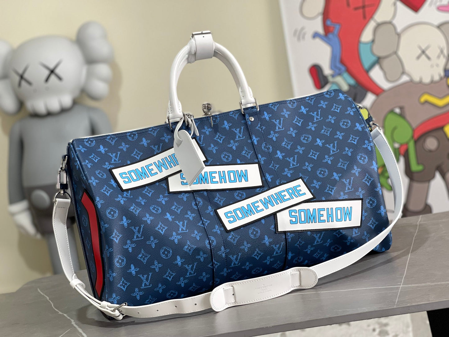 Keepall Bandoulière 50