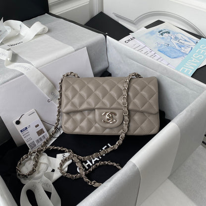 1.55 Classic Quilted Flap Bag