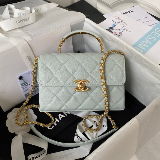 Classic Mini Top Handle Bag
