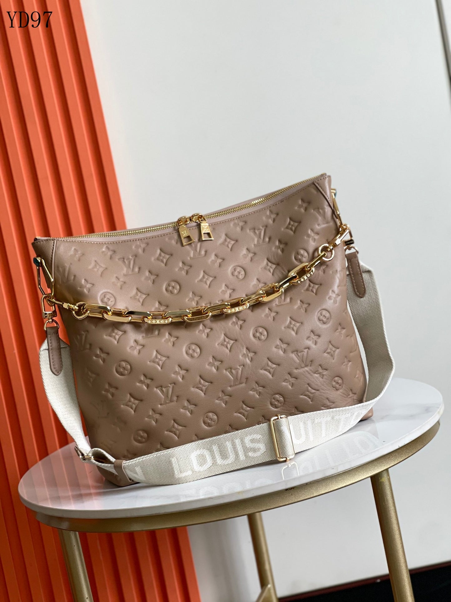 Coussin Hobo MM Bag