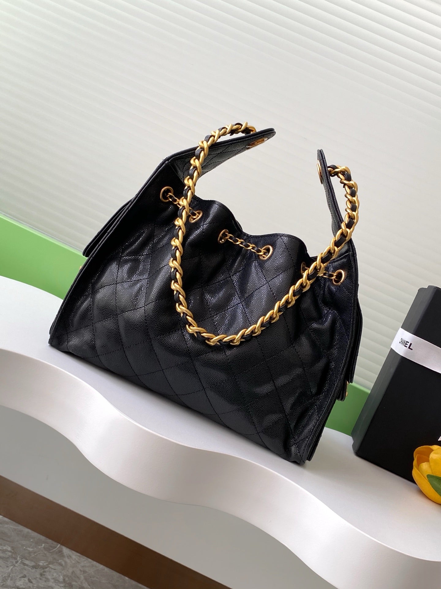 25 Medium Quilted Hobo Handbag