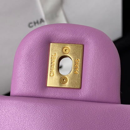 CC Square Flap Bag