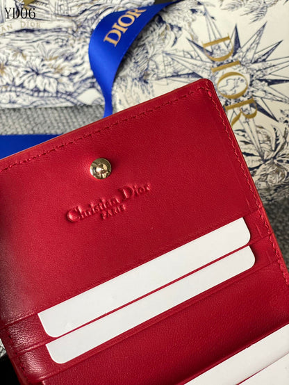 Quilted Leather Wallet