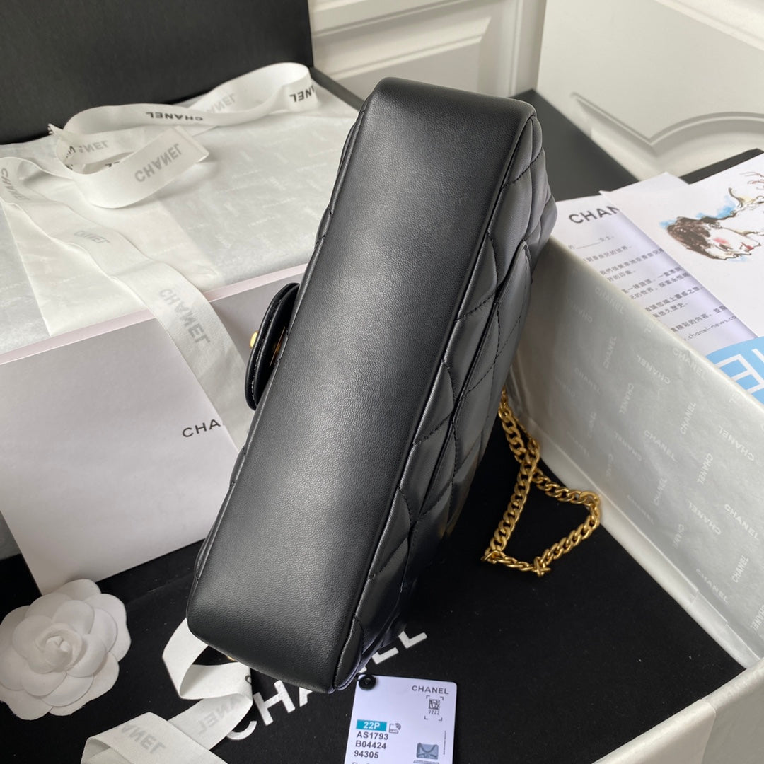 CC Square Flap Bag