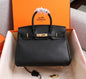 Birkin 25 Togo Leather Bag