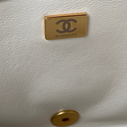 CC Square Flap Bag