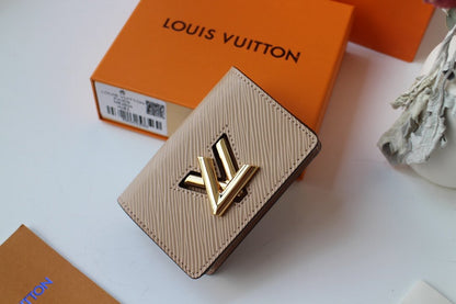 Epi Leather Twist Wallet