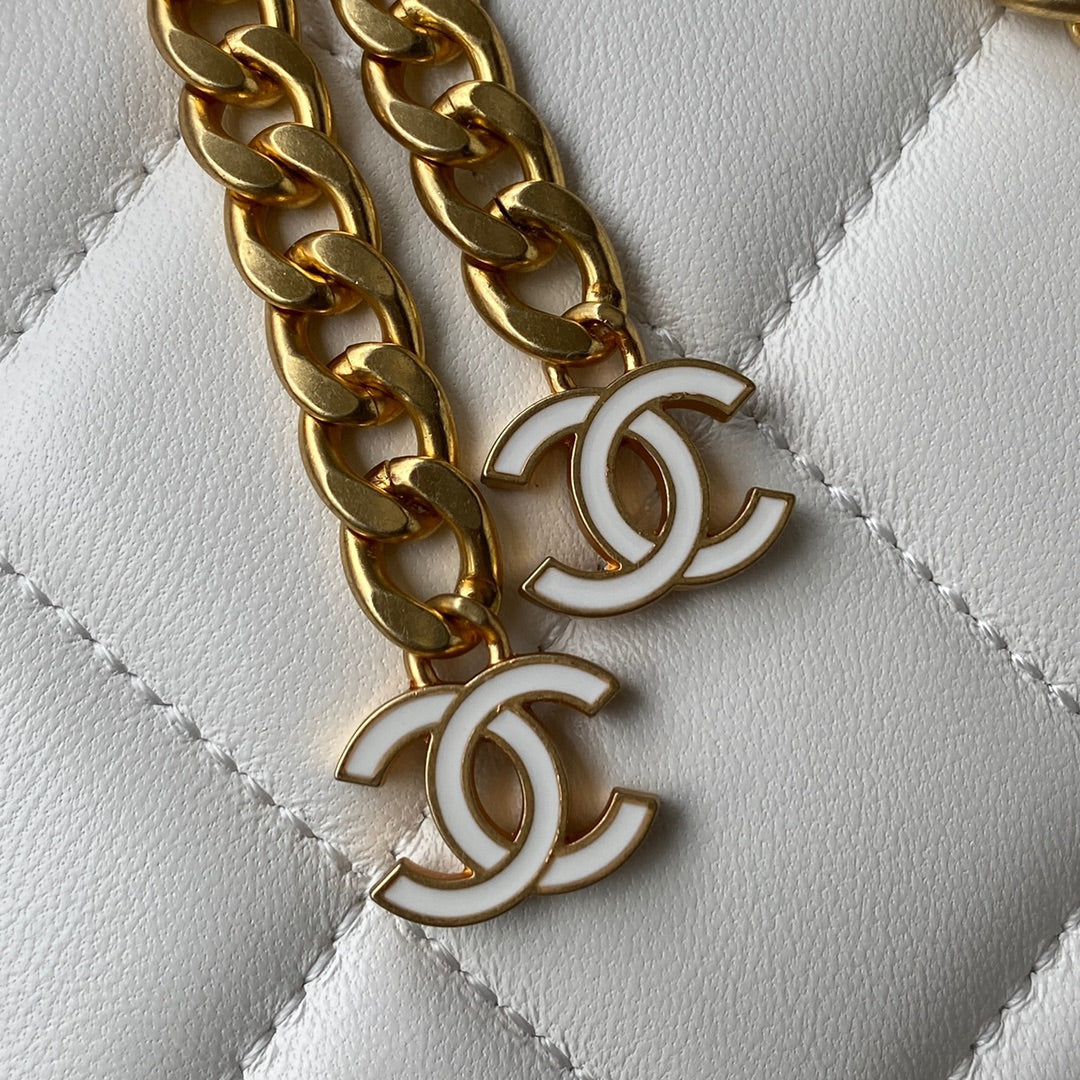 CC Square Flap Bag