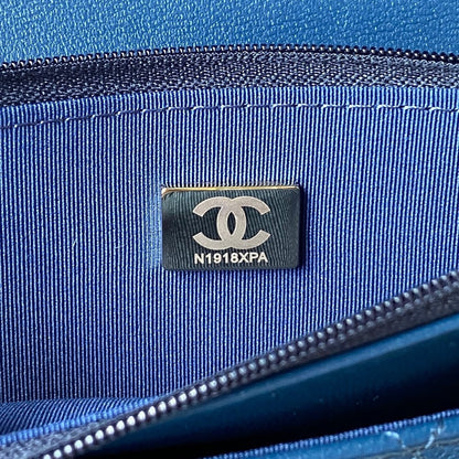 19 Woc Quilted Chain Bag
