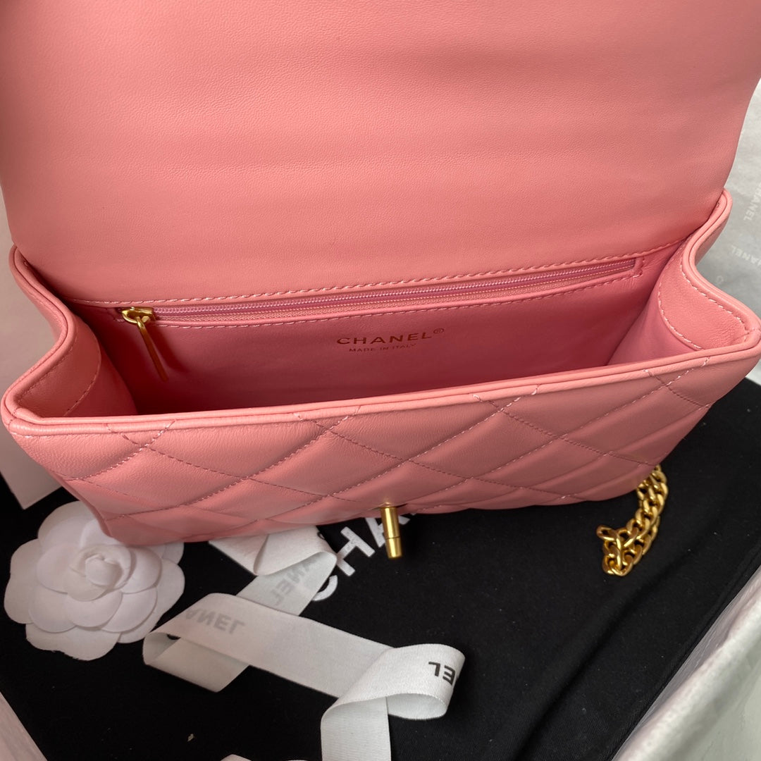 CC Square Flap Bag