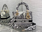 Embroidered Canvas Tote Bag