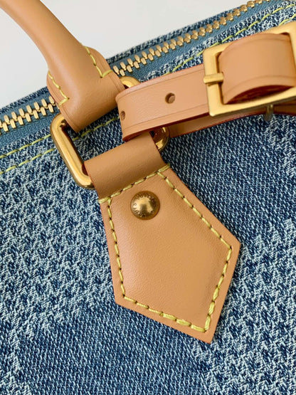 Denim Damier Speedy Bag
