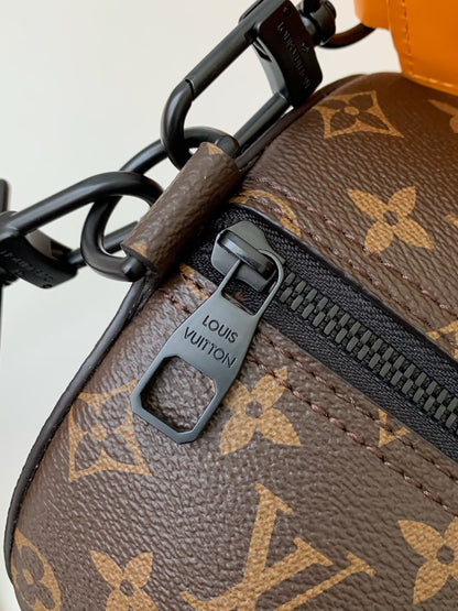Soft Polochon Bag