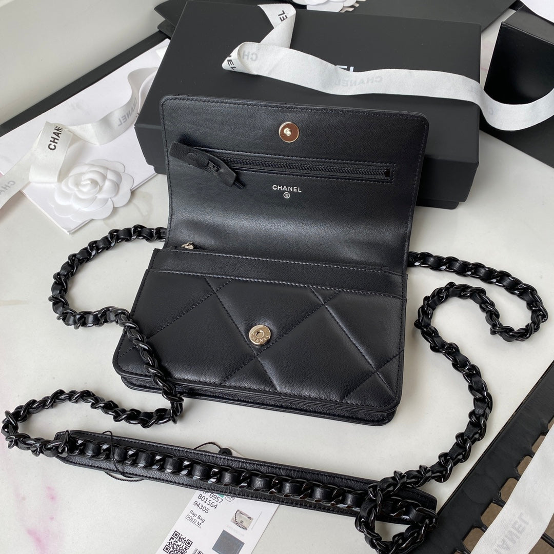 Inspired Quilted Flap Bag
