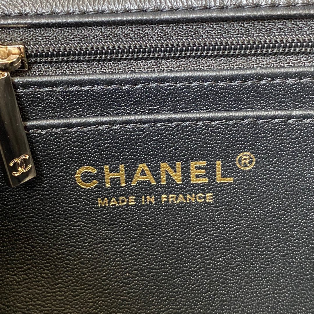 Mini Flap Bag with Handle