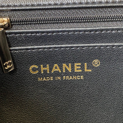 Mini Flap Bag with Handle