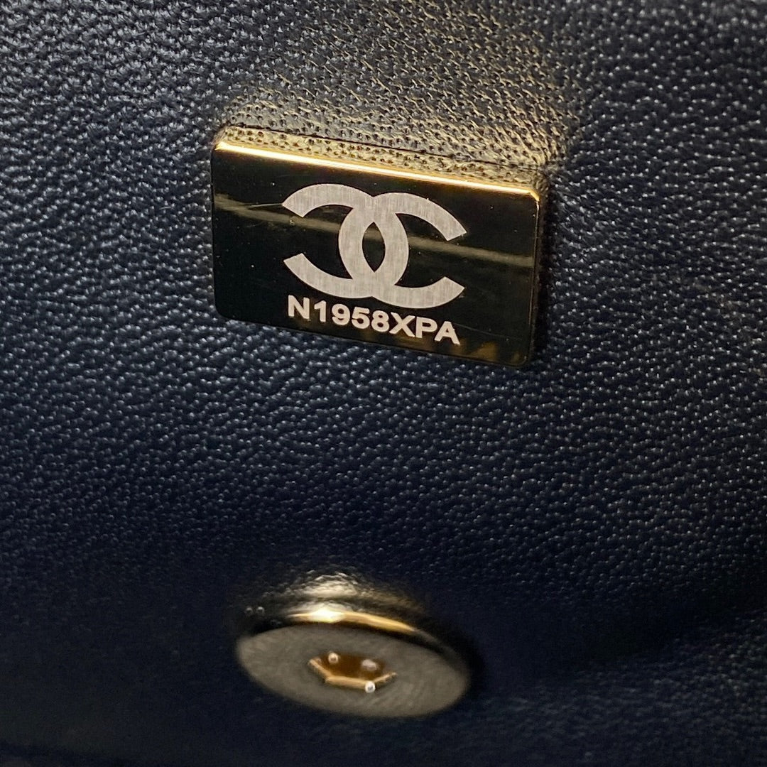 Mini Flap Bag with Handle