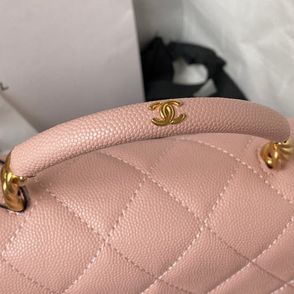 Classic Mini Top Handle Bag