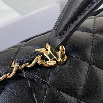 Mini Flap Bag with Handle