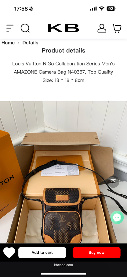 Amazone Camera Bag