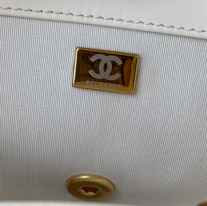 Mini Pearl Strap Bag