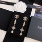 Long Drop Earrings