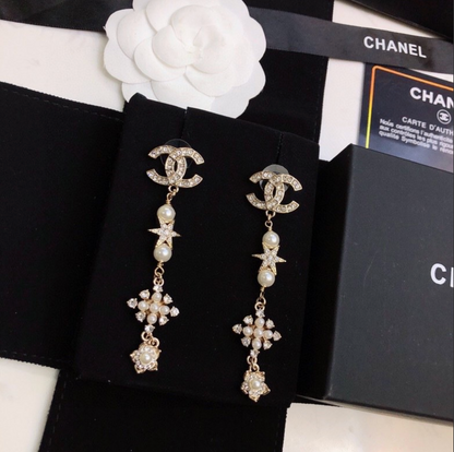 Long Drop Earrings
