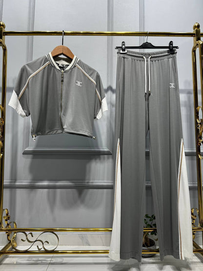 3-Piece Set – Luxury Casual Ensemble