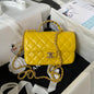 Diamond Handle Flap Bag