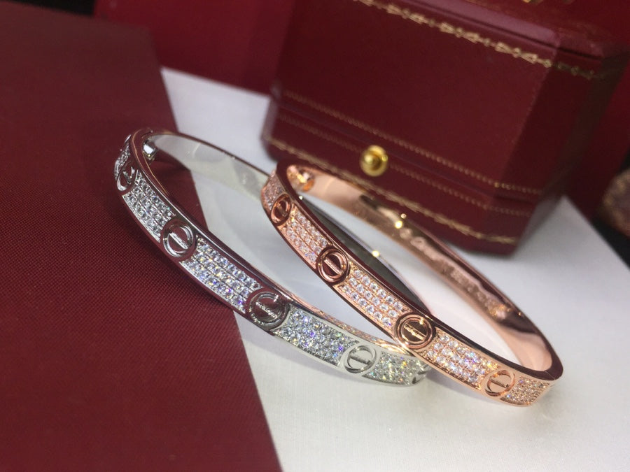Pave Love Bracelet