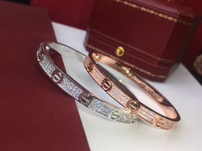 Pave Love Bracelet