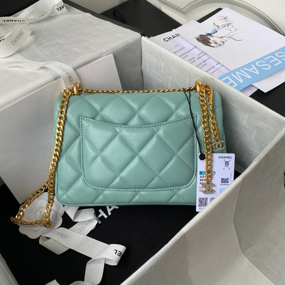 CC Square Flap Bag