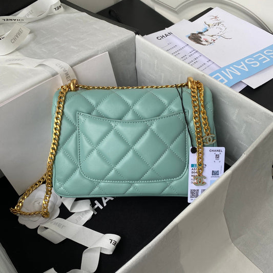 CC Square Flap Bag