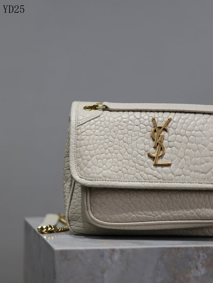 Niki Grained Leather Bag