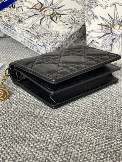 Quilted Leather Wallet