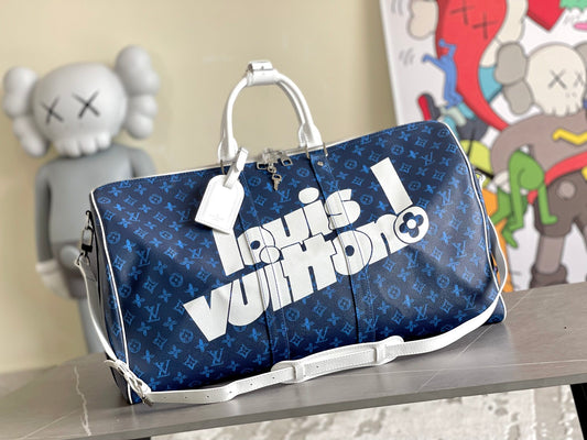 Keepall Bandoulière 50 (Spring-Summer 2021)