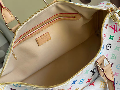 Keepall Bandoulière 50 Multicolore Monogram