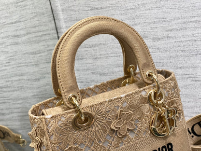 Embroidered Canvas Tote Bag