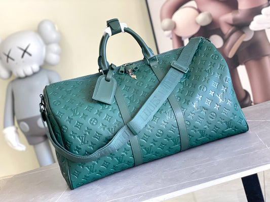Keepall Bandoulière 50 – Taurillon Monogram Leather