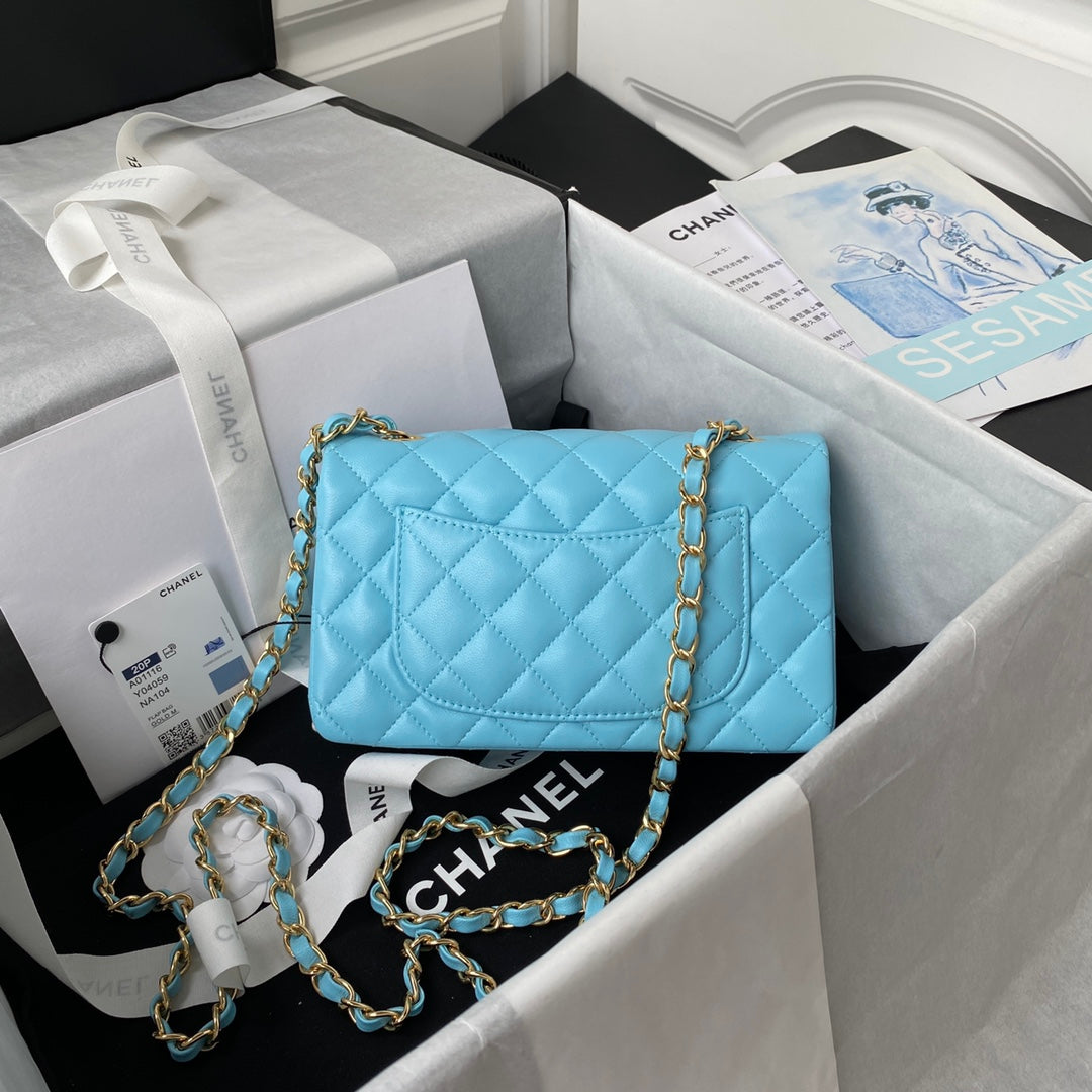 1.55 Classic Quilted Flap Bag