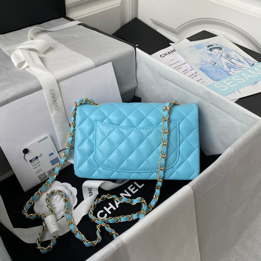 1.55 Classic Quilted Flap Bag