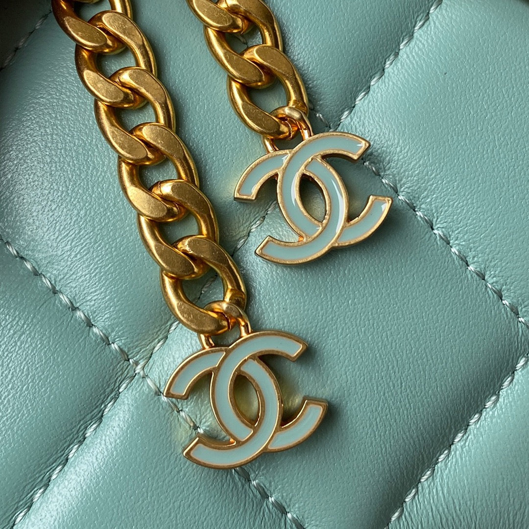CC Square Flap Bag