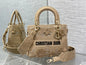 Embroidered Canvas Tote Bag