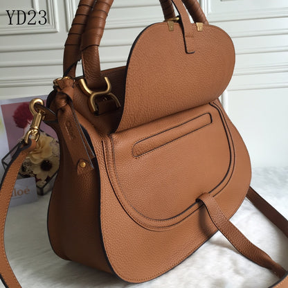 Marcie Bag in Grained Leather