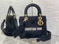 Embroidered Canvas Tote Bag