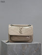 Niki Medium Patent Leather Shoulder Bag