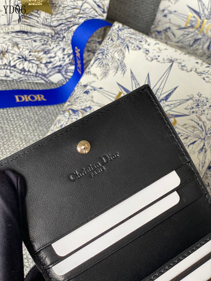 Quilted Leather Wallet