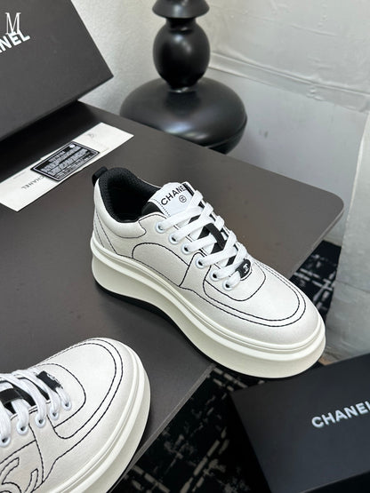 Platform Sneaker
