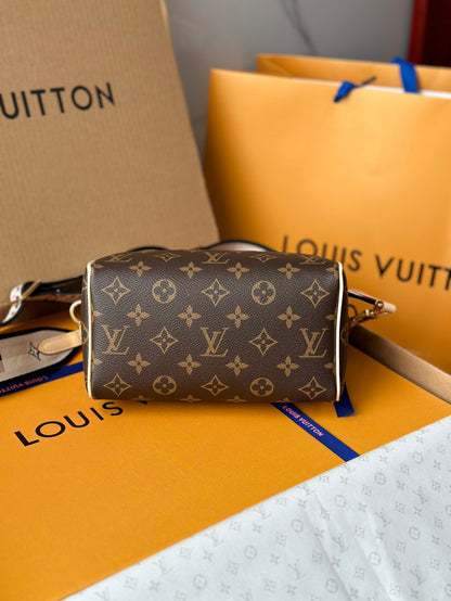 Speedy Bandoulière 20 Monogram Canvas